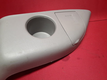 2004 - 2007 Toyota Highlander RIGHT REAR Cup Holder Trim Bezel 64714-48060
