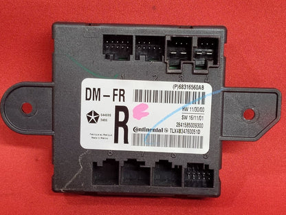 2015-2018 Dodge Chrysler Jeep FRONT RIGHT PASSENGER Door Control Module 