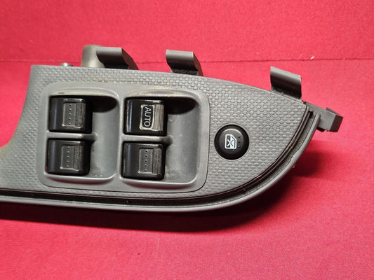2002-2005 Honda Civic Sedan FRONT LEFT DRIVER Door Master Window Switch w/ Bezel
