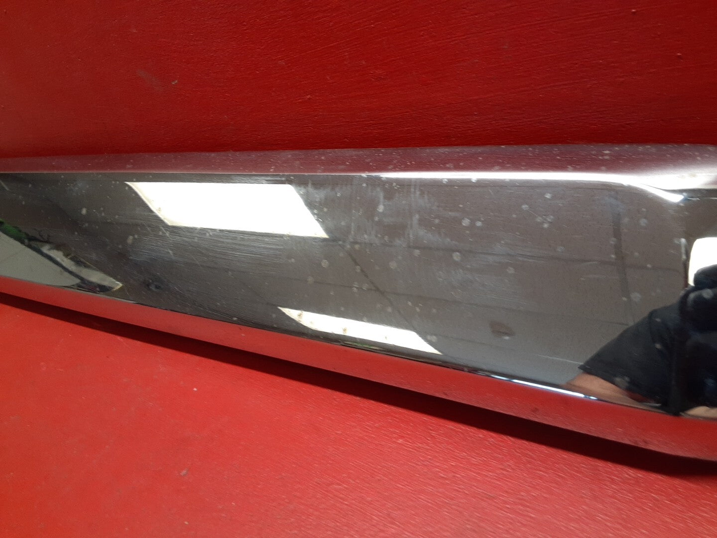 05-07 Nissan Pathfinder Liftgate Center Finish Trim Chrome Molding 90810-EA508