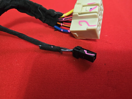 2001-2004 Jeep Grand Cherokee Ignition Lock Cylinder - PIGTAIL WIRES ONLY