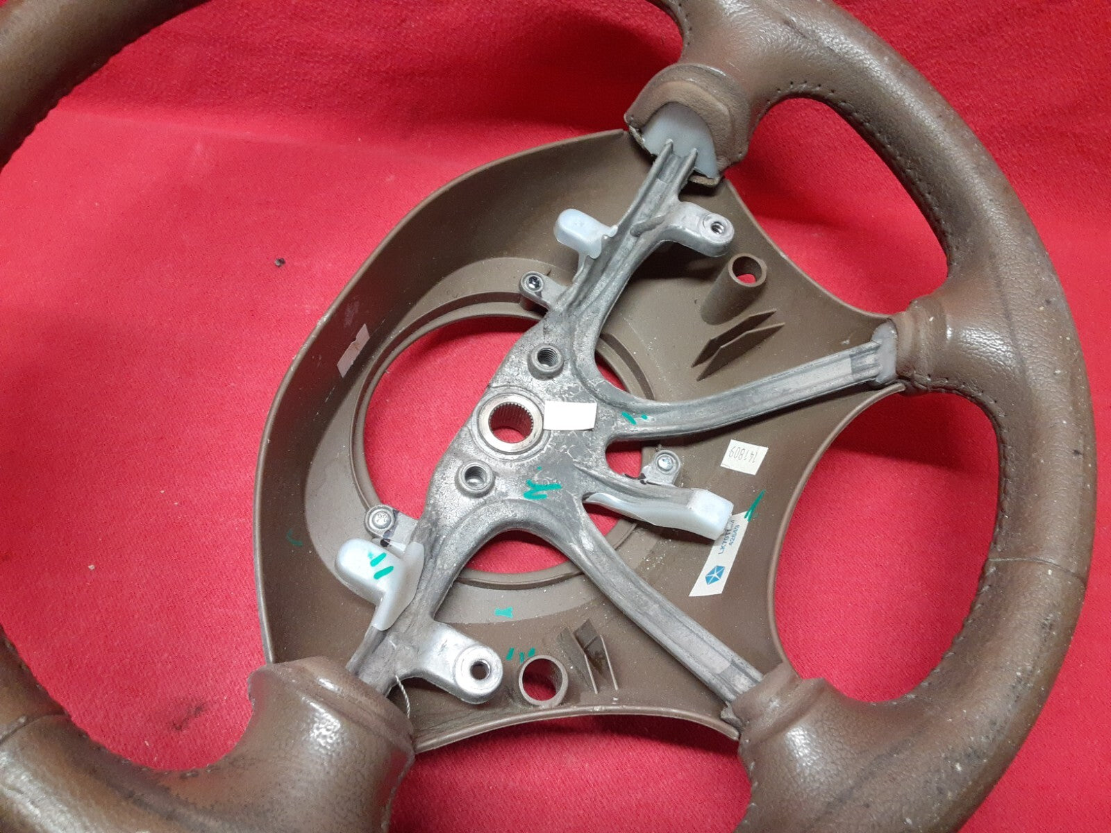 1998 1999 2000 Chrysler 300M Concorde LHS Dodge Intrepid Steering Wheel Leather