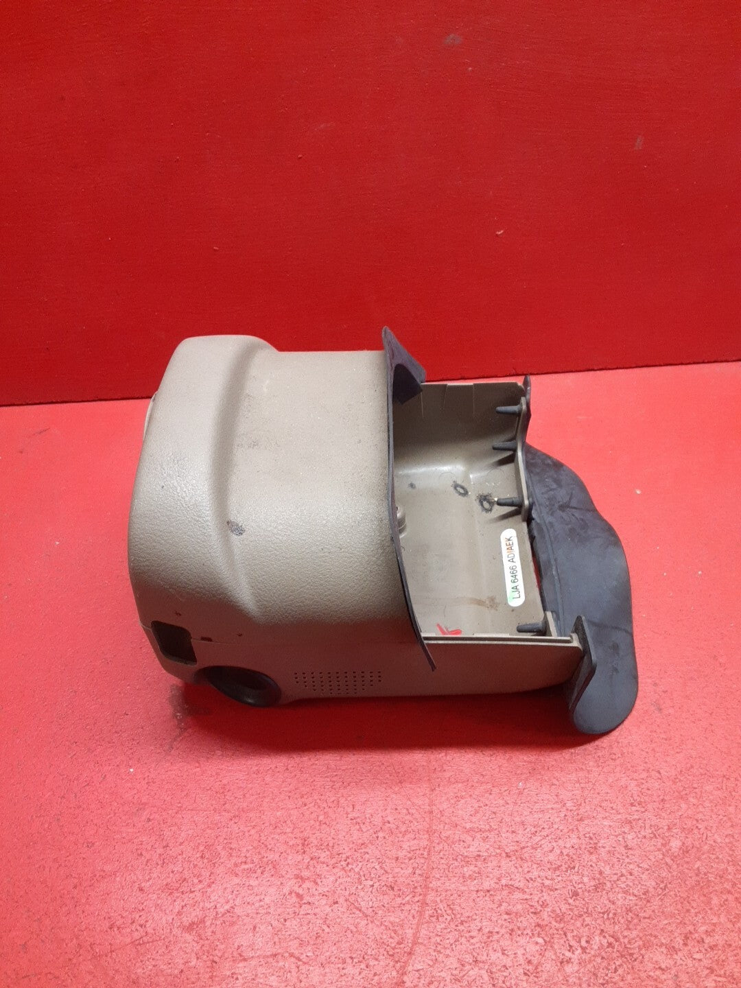 1995-2003 Jaguar XK8 XKR Vanden Steering Column Cover Upper Lower Assembly Beige