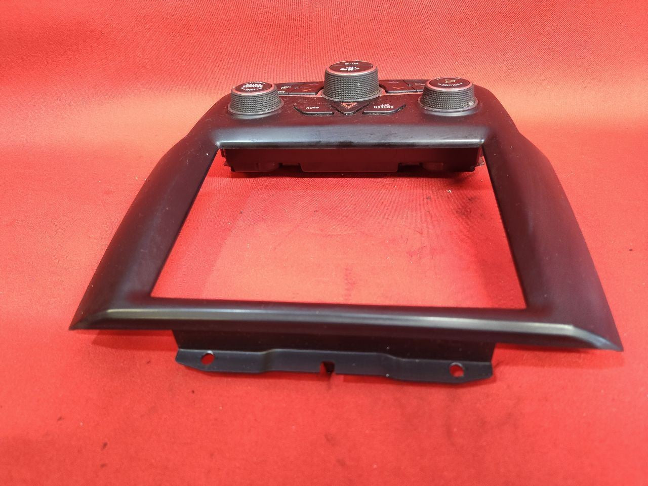2013-2023 Dodge Ramp HVAC Climate Control Center Stack Bezel AUTO w/ DUAL ZONE