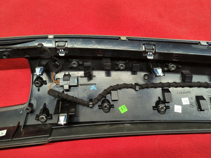 2010 2011 2012 2013 BMW 5 Series GT Instrument Panel Dash FINE ASH Trim Bezel 