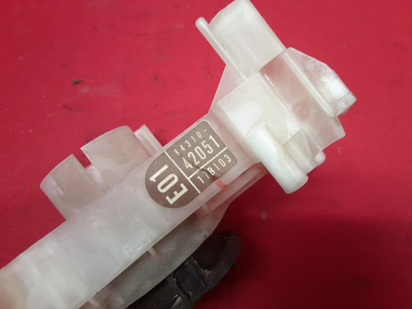 1997 1998 Toyota Rav4 - Turn Signal / Combination Switch Housing - 84310-42051