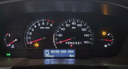 2008 Cadillac DTS Speedometer Instrument Cluster MPH 15930304 / 25964071