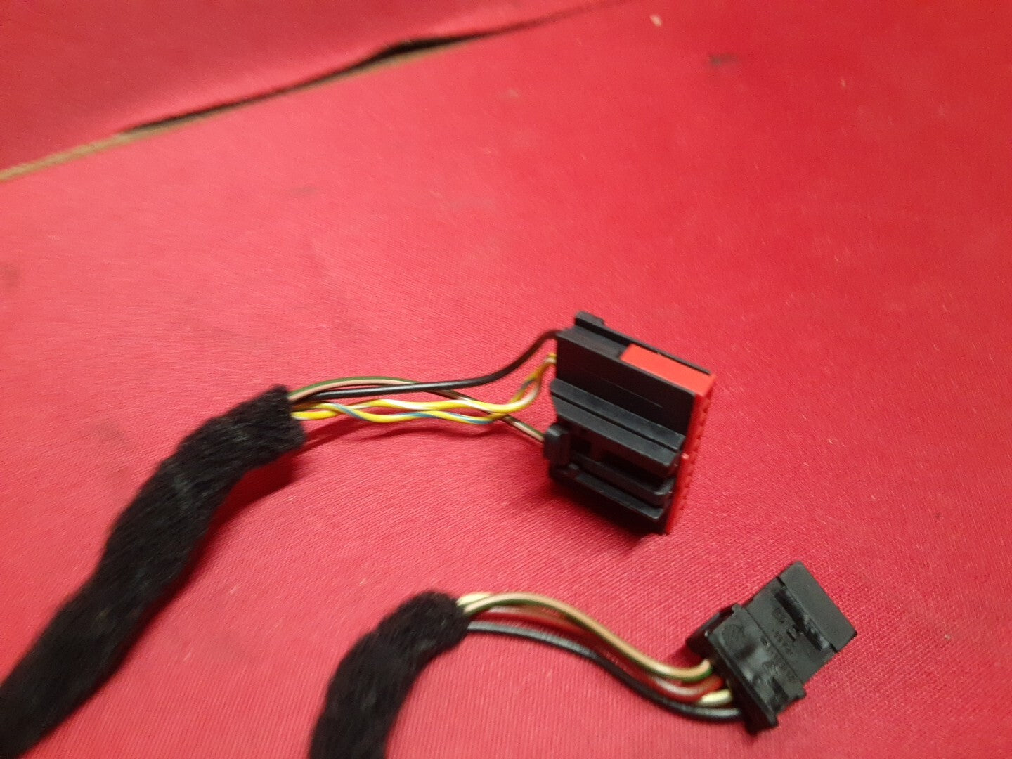 2010 - 2016 Land Range Rover Radio Volume Menu Nav Control Unit PIGTAIL WIRES