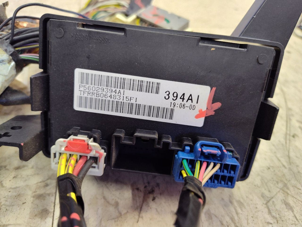 2008 Jeep Liberty 3.7L V6 Instrument Panel Dash Wiring Harness 56048877AH