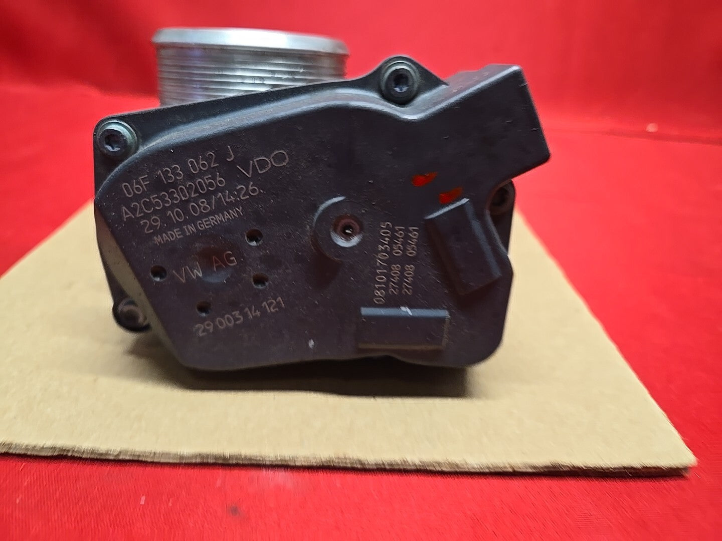 2005-2022 Audi Multi Vehicle 2.0L Throttle Body Assembly 06F-133-062-AG