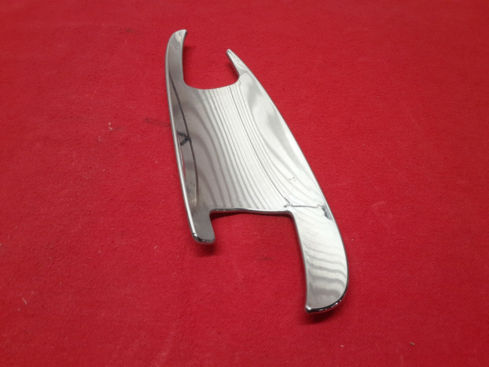 2012 Mercedes C300 C-Class LEFT DRIVER Front or Rear Chrome Door Handle Insert