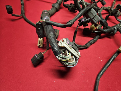 2007-2009 Mazda3 S 2.3L Auto Trans Engine Injector Wiring Harness Set Cali PZEV
