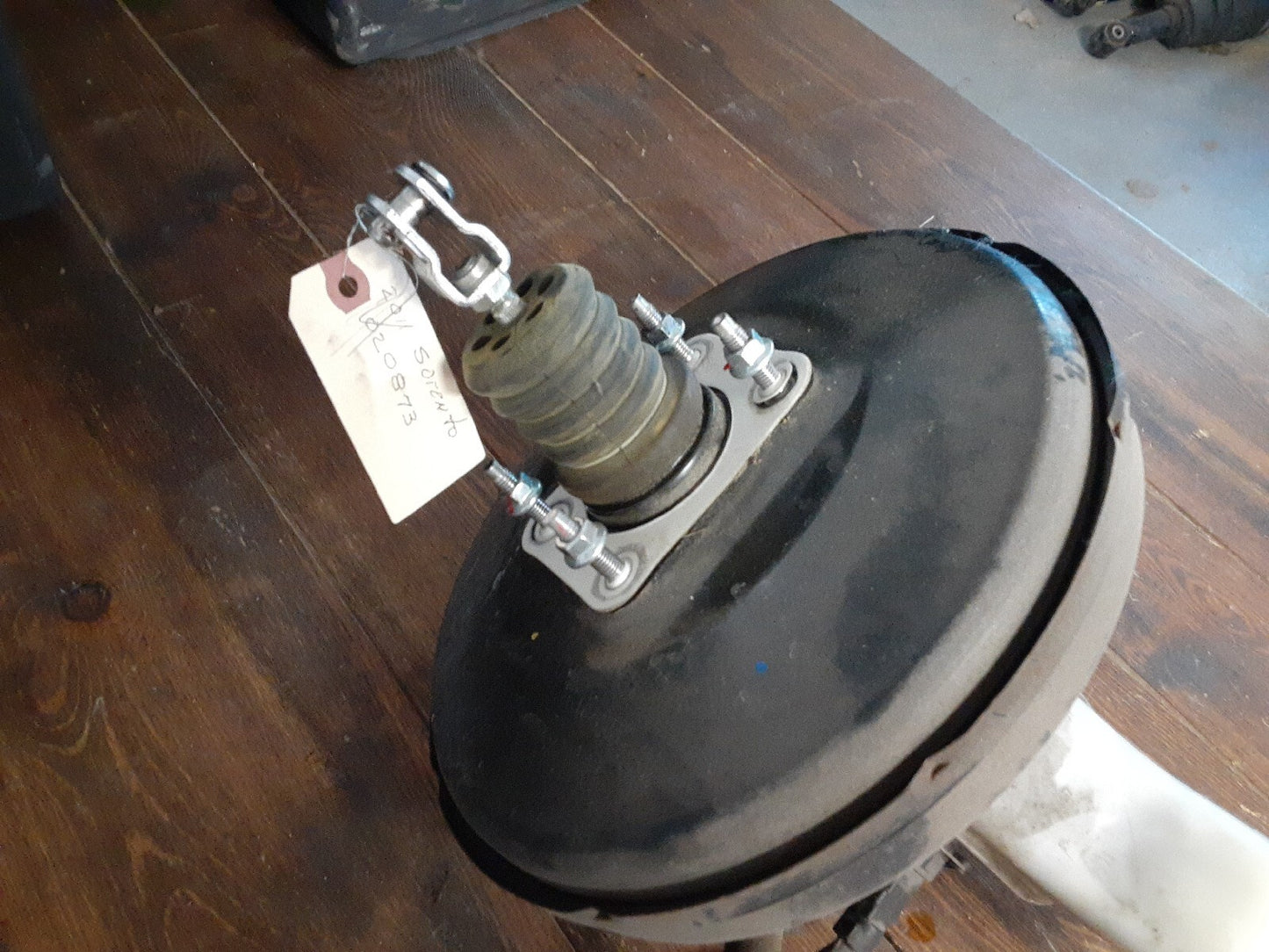 2011 Kia Sorento Power Brake Booster w/ Master Cylinder 	59110-1U000
