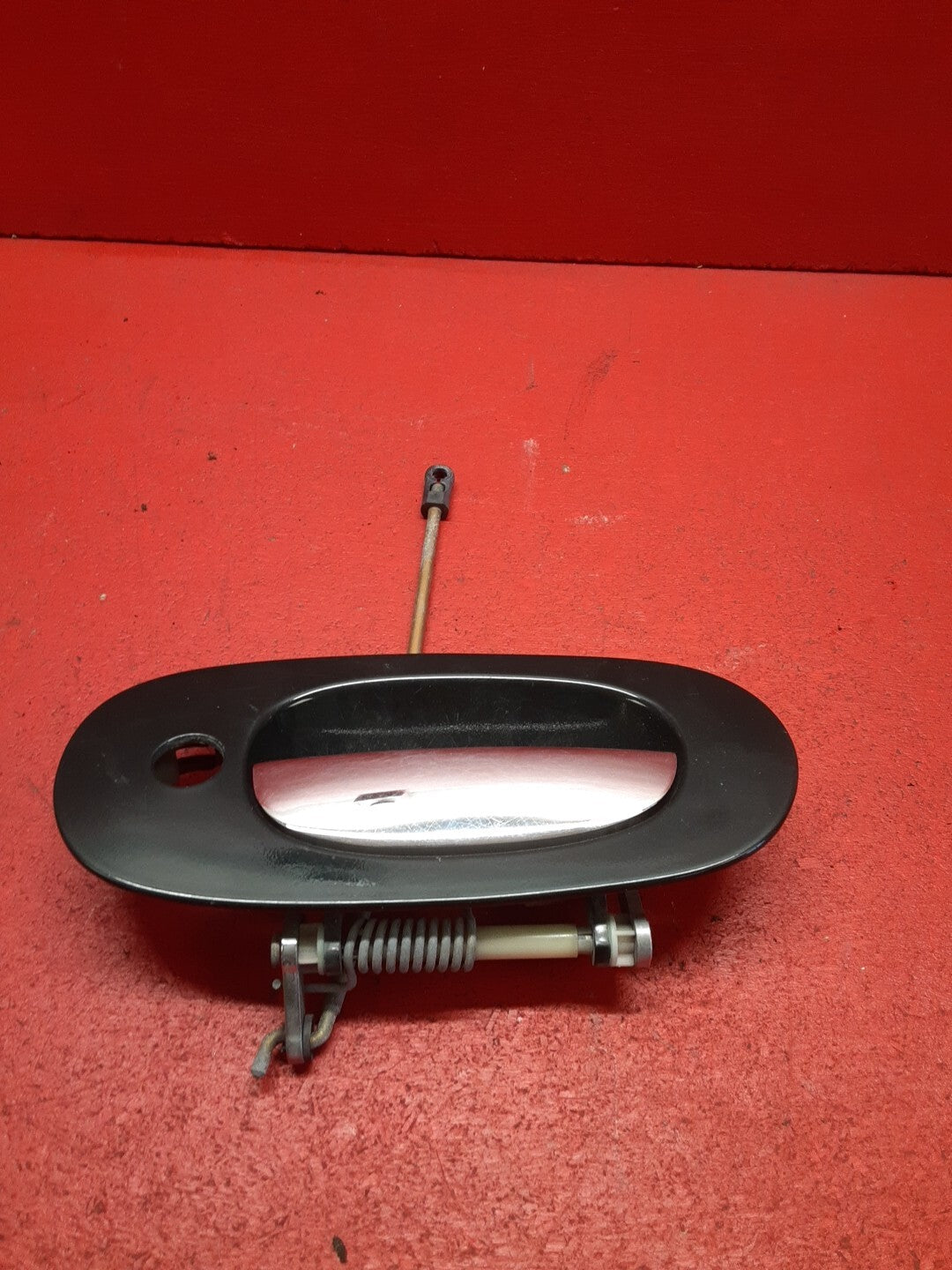 95-06 Jaguar XK KJ Venden Front Left Exterior Driver Door handle Green JLM12031