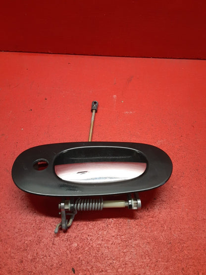 95-06 Jaguar XK KJ Venden Front Left Exterior Driver Door handle Green JLM12031