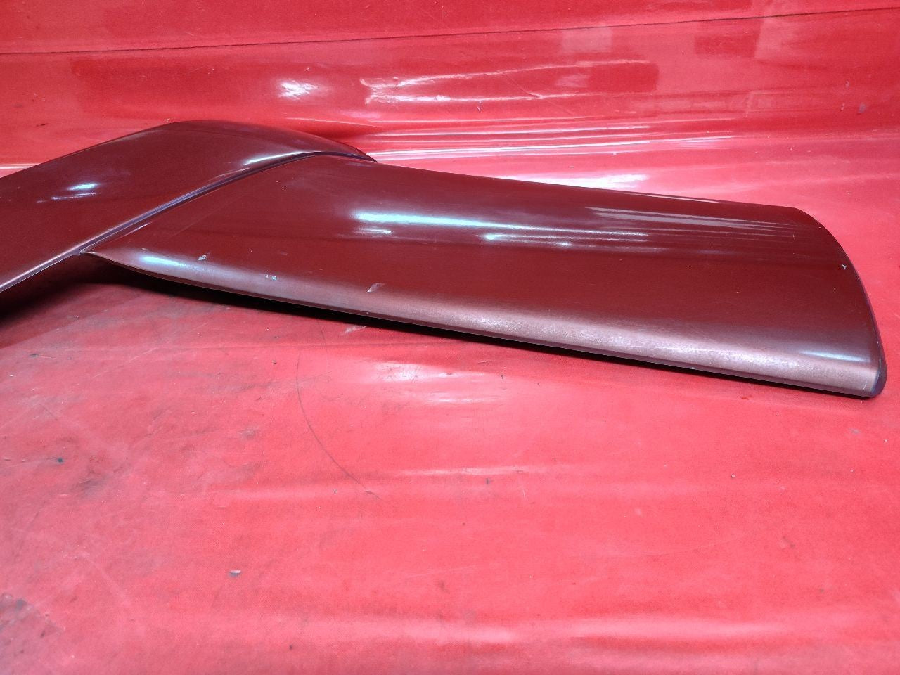2003-2005 Toyota 4Runner LEFT DRIVER REAR Door Moulding Cladding Flare Mica Red