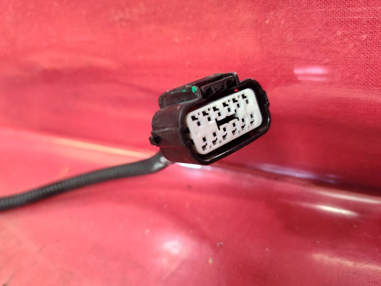2019-2021 Kia Forte Rear Bumper Wiring Harness Key Turn Ignition Wiring Harness