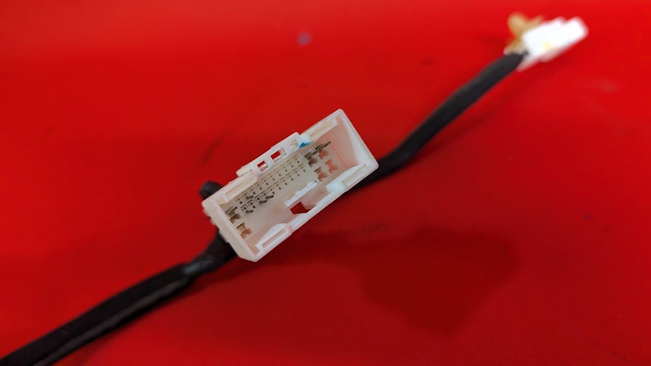 2011-2015 Hyundai Sonata Hybrid FRONT RIGHT PASSENGER Seat Wiring Harness HEATED