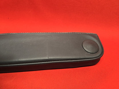 2010 - 2013 Range Rover Sport RIGHT PASSENGER Seat Armrest Black w/ White Stitch