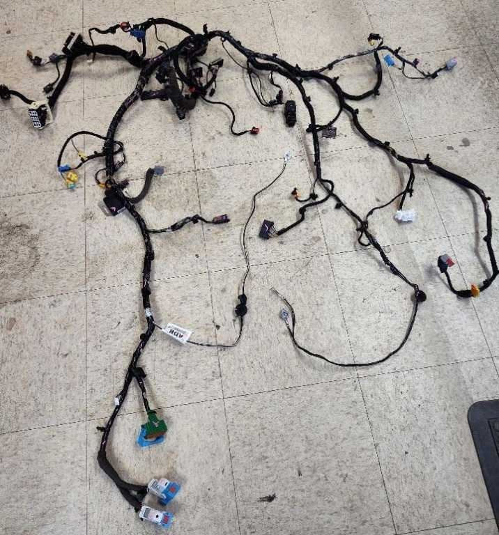 2013 Ford Focus ELECTRIC EV Instrument Panel Dash Wiring Harness w/ HID Lamps