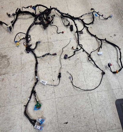 2013 Ford Focus ELECTRIC EV Instrument Panel Dash Wiring Harness w/ HID Lamps
