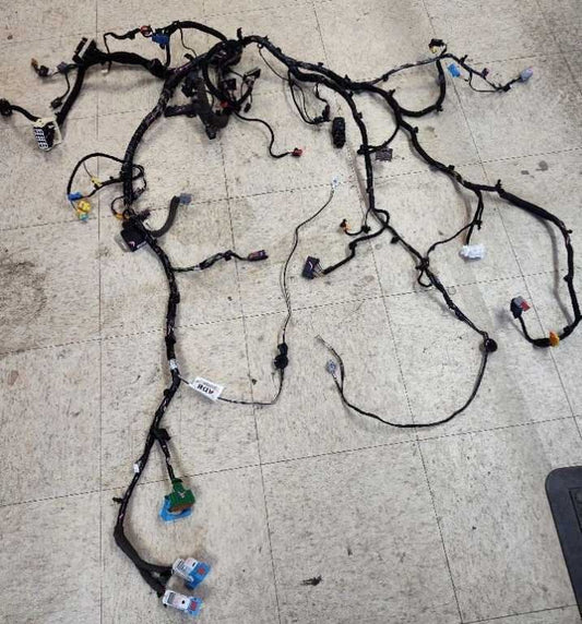 2013 Ford Focus ELECTRIC EV Instrument Panel Dash Wiring Harness w/ HID Lamps