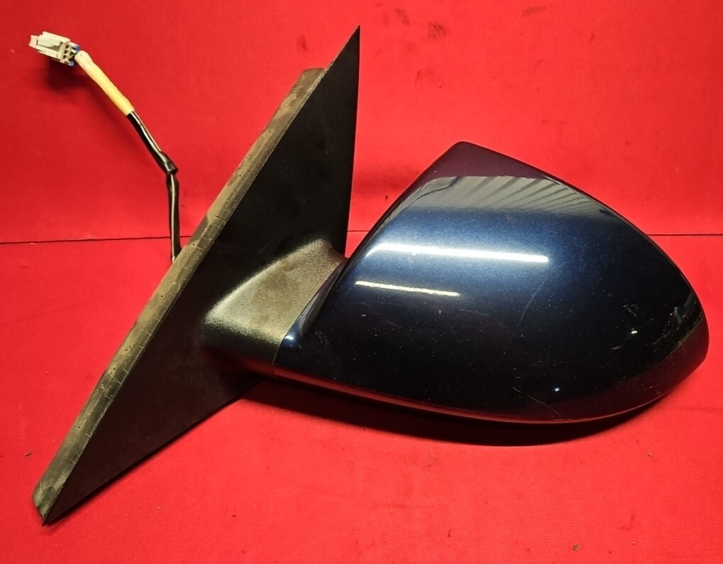 2008 - 2016 Chevy Impala LEFT DRIVER Door Wing Mirror 403P Imperial Blue