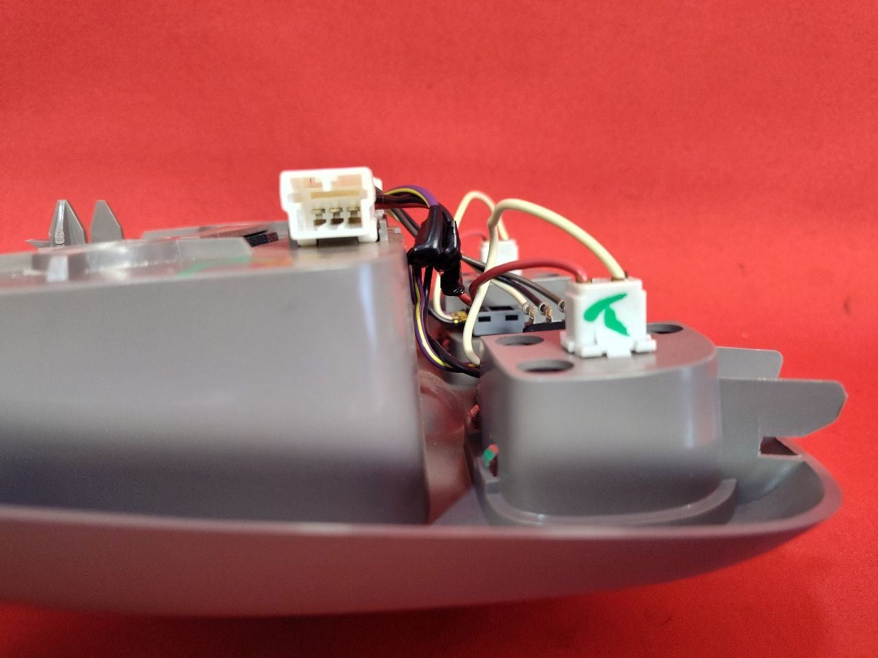 2001-2003 Ford Escape Dome Map Light Roof Console w/ Sunroof Graphite Grey
