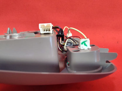 2001-2003 Ford Escape Dome Map Light Roof Console w/ Sunroof Graphite Grey