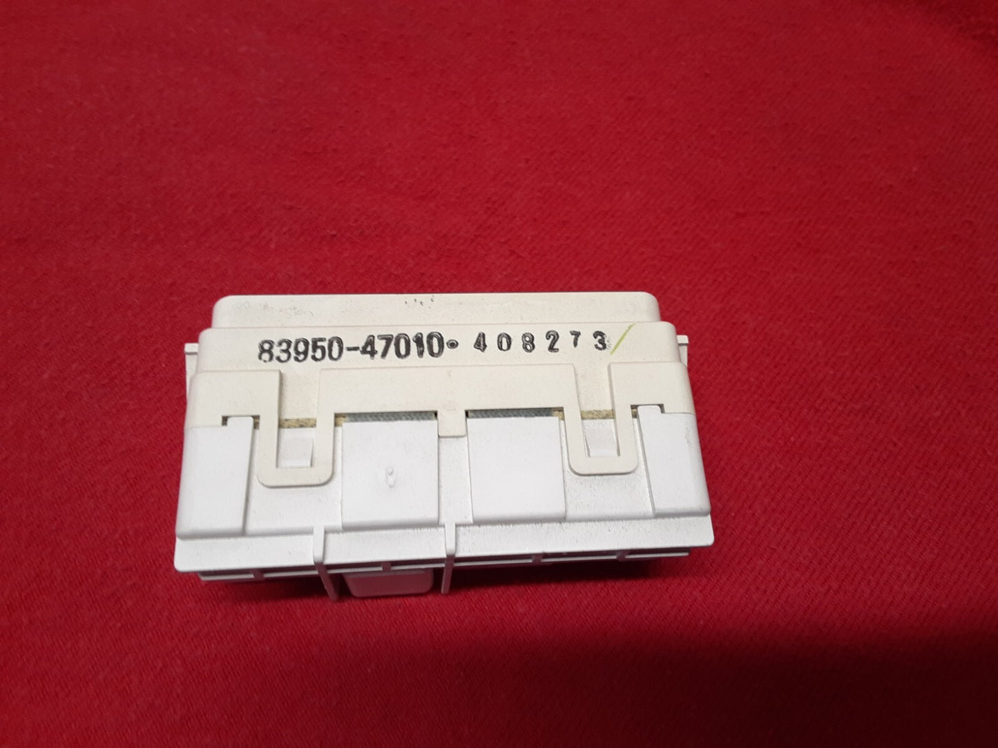2004 2005 Toyota Prius Passenger Occupancy Indicator Dash Light 83950-47010