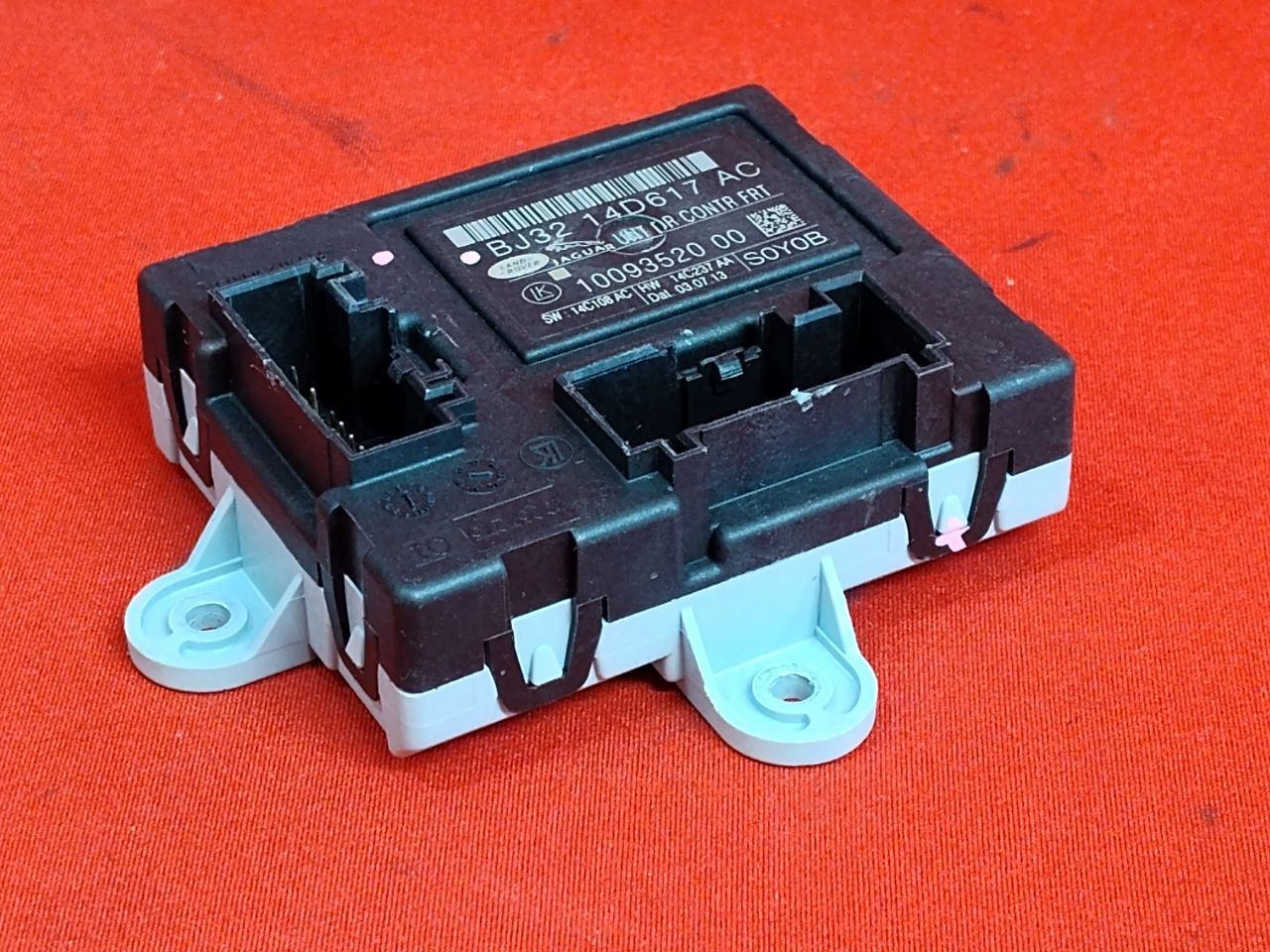 2010-2016 Land Rover 2013-2015 Jaguar FRONT RIGHT PASSENGER Door Control Module