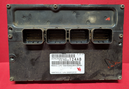 2003 Dodge Durango 4.7L V8 Powertrain Control Module PCM PCU 56029124AB