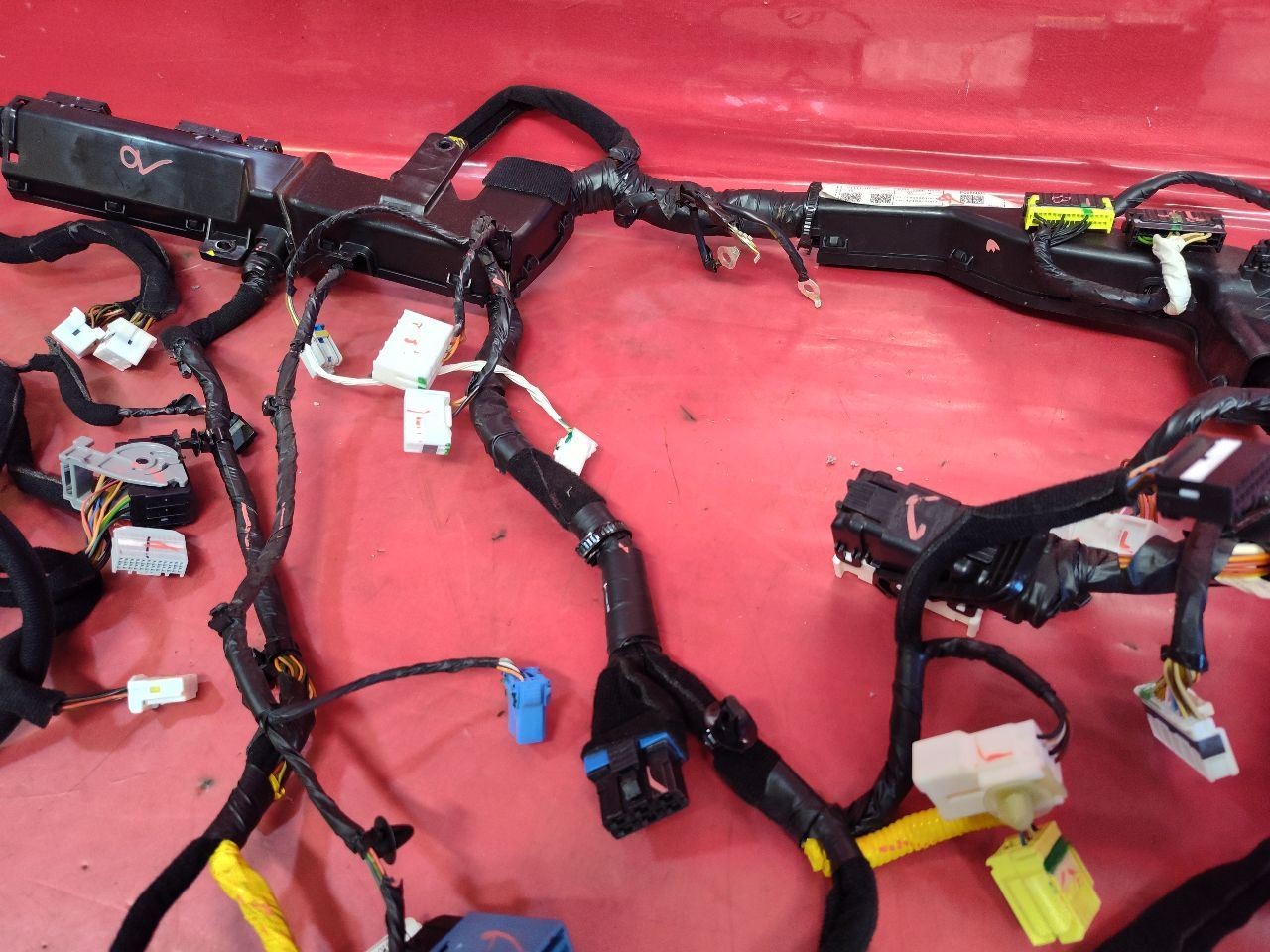 2019-2021 Kia Forte 2.0L NU A/T Instrument Panel Dash Wiring Harness Complete