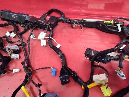 2019-2021 Kia Forte 2.0L NU A/T Instrument Panel Dash Wiring Harness Complete