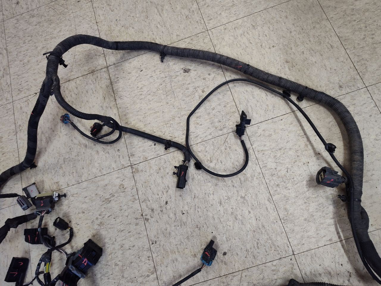2008 Jeep Grand Cherokee Commander 3.7L Headlamp Dash Wiring Harness COMPLETE