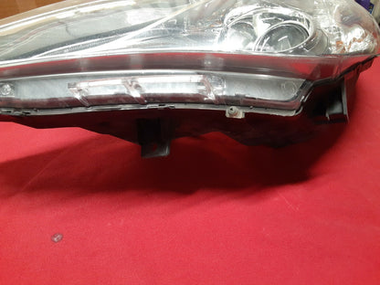2011 2012 2013 2014 Hyundai Sonata LEFT DRIVER Headlight Lamp C-type Bezel