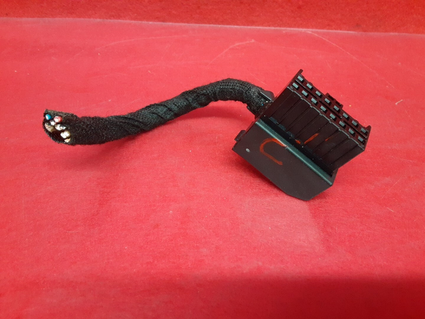 2007 - 2009 Audi Q7 REAR HVAC Climate Control Unit w/ HEATED Seats - PIGTAILS