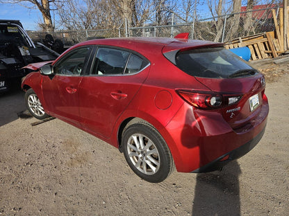2014-2018 Mazda 3 HATCHBACK Gas Lid Fuel Filler Door 41V Soul Red Metallic