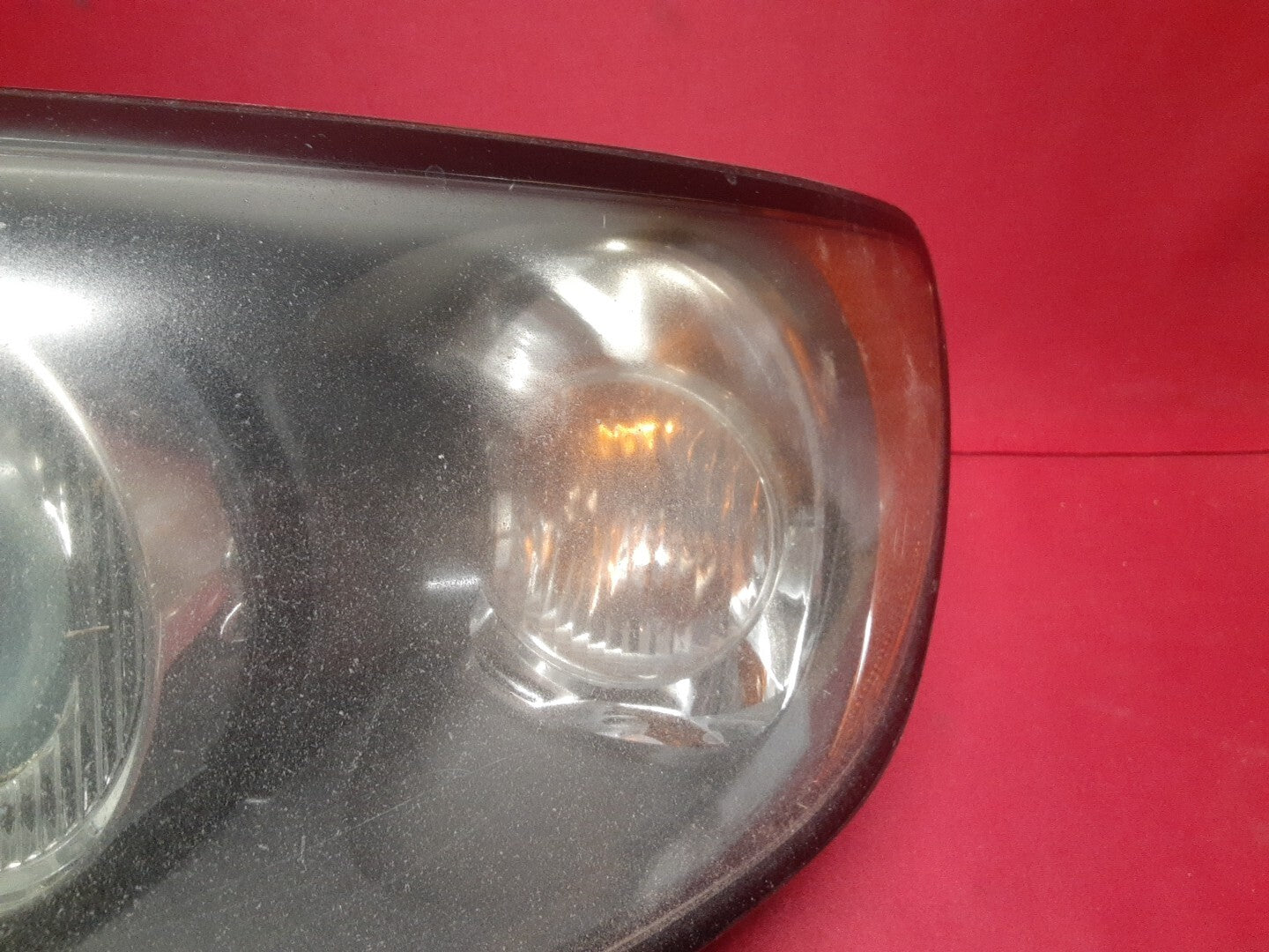 2004 - 2007 Volvo S40 05-07 V50 LEFT DRIVER Headlight Lamp HALOGEN 31335215