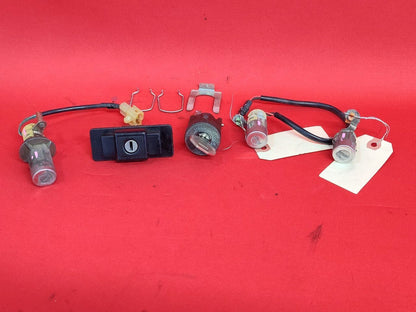 1995-1999 Mitsubishi Eclipse Conv. Ignition Door Glovebox Lock Cylinder Key Set