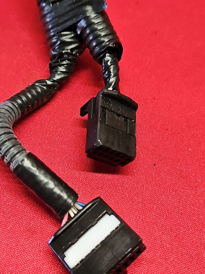 2006 2007 Lexus Seat Heat A/C Pwr ECT Snow ATC Switch Bezel  PIGTAILS ONLY