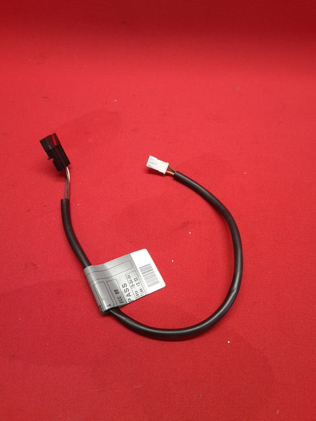 2004 Range Rover HSE Front Right Passenger Occupancy Sensor Pigtail 51248408492