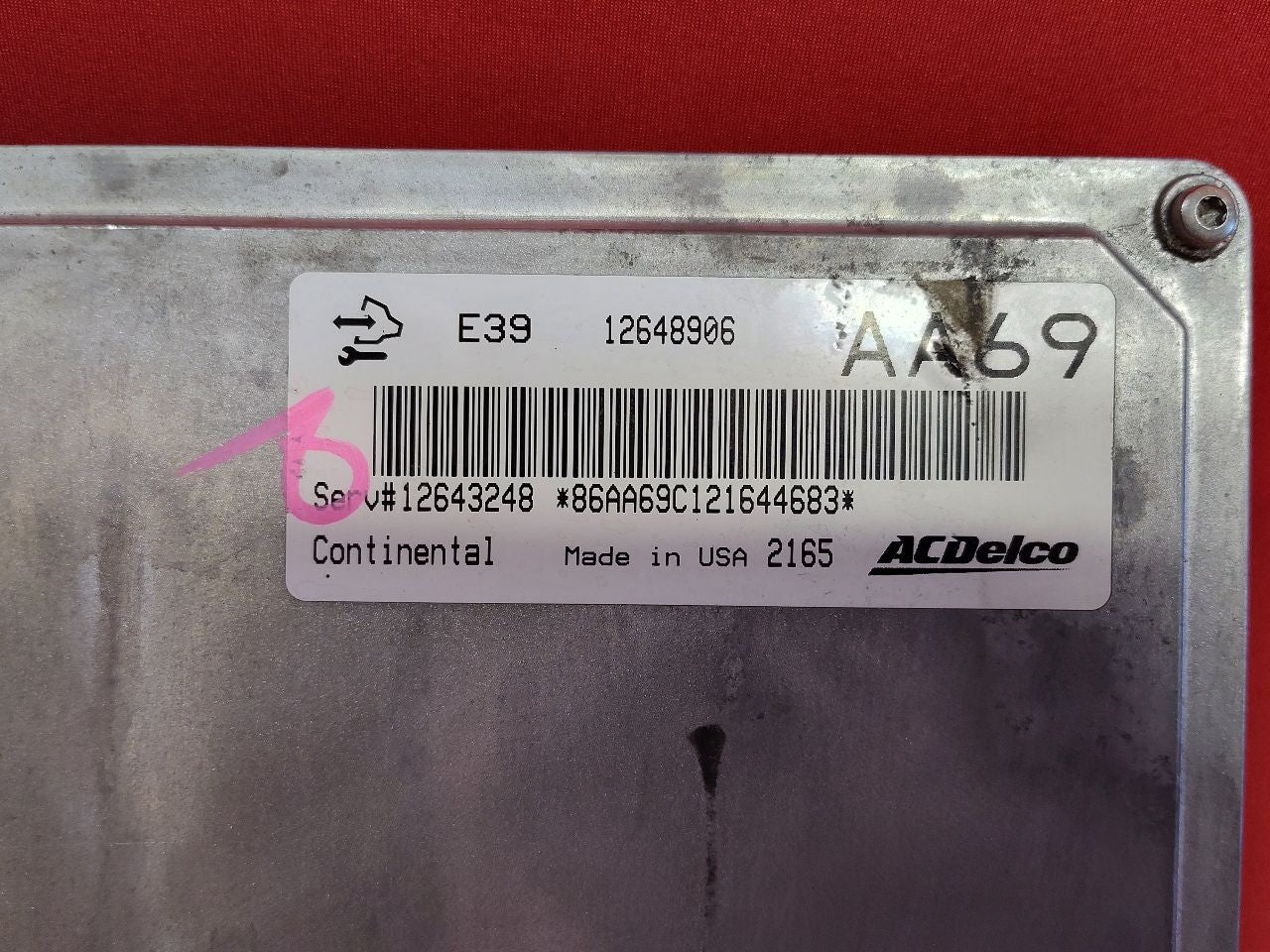 2012-2016 GMC Chevy Buick Cadillac Engine Control Module ECM ECU