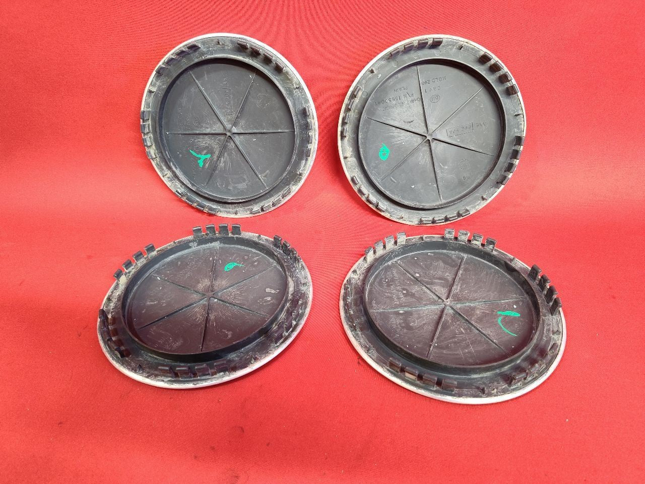 1992-1999 Chevy Tahoe Suburban Silverado Plain Face Button Wheel Center Caps