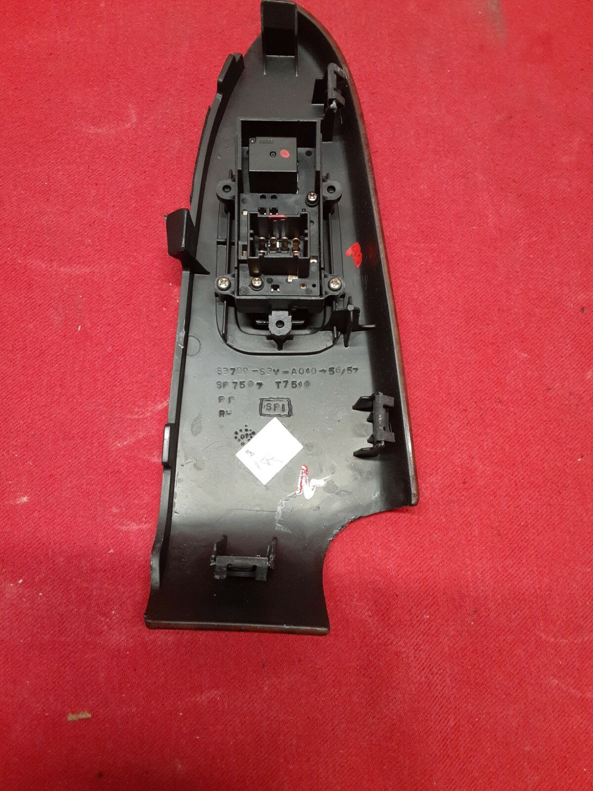 2004 2005 Acura MDX Touring REAR RIGHT PASSENGER Window Switch TWood Woodgrain