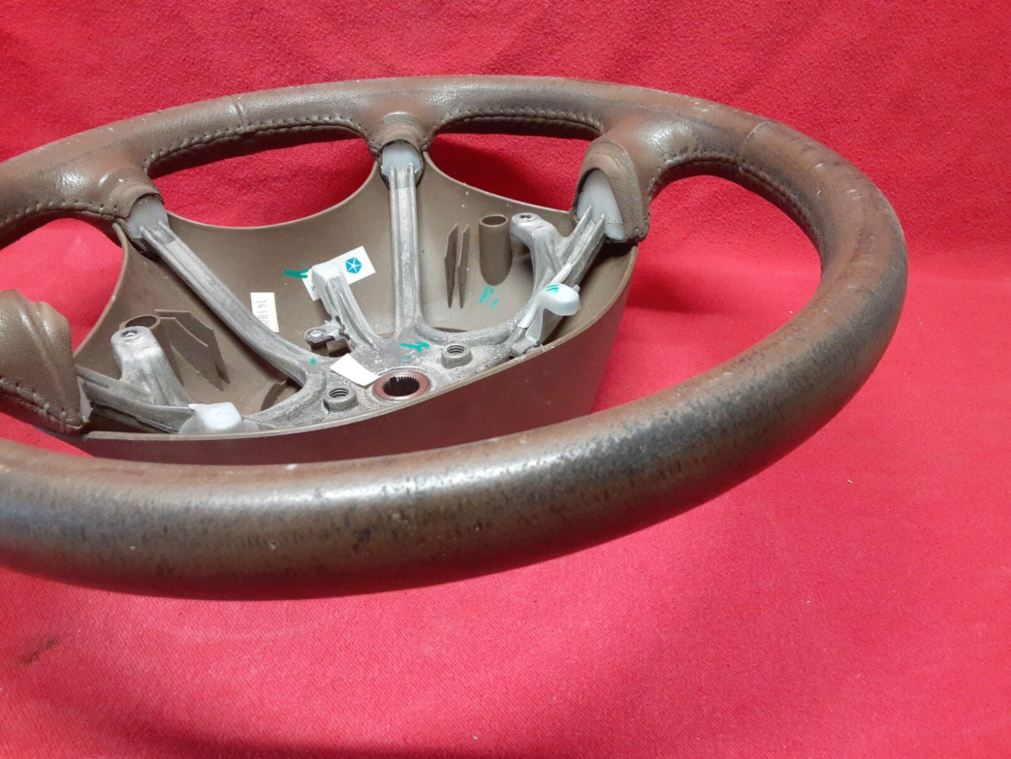1998 1999 2000 Chrysler 300M Concorde LHS Dodge Intrepid Steering Wheel Leather