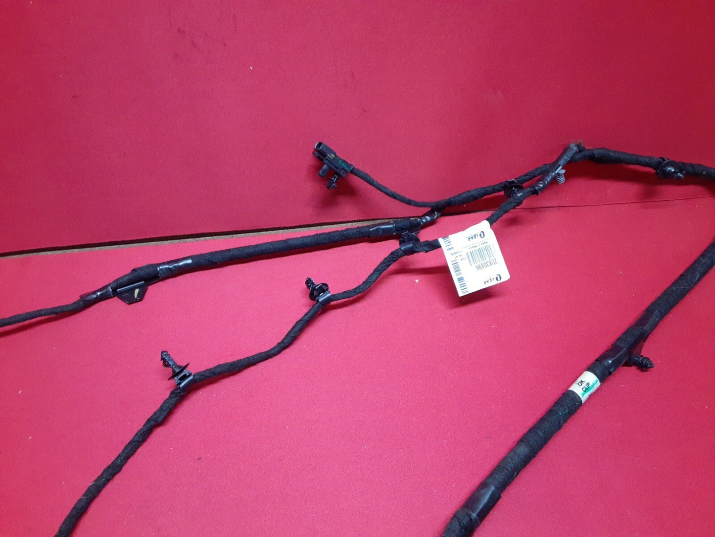 2011 2012 Chevy Chevrolet Volt Rear Hatch Liftgate Wiring Harness 22830896