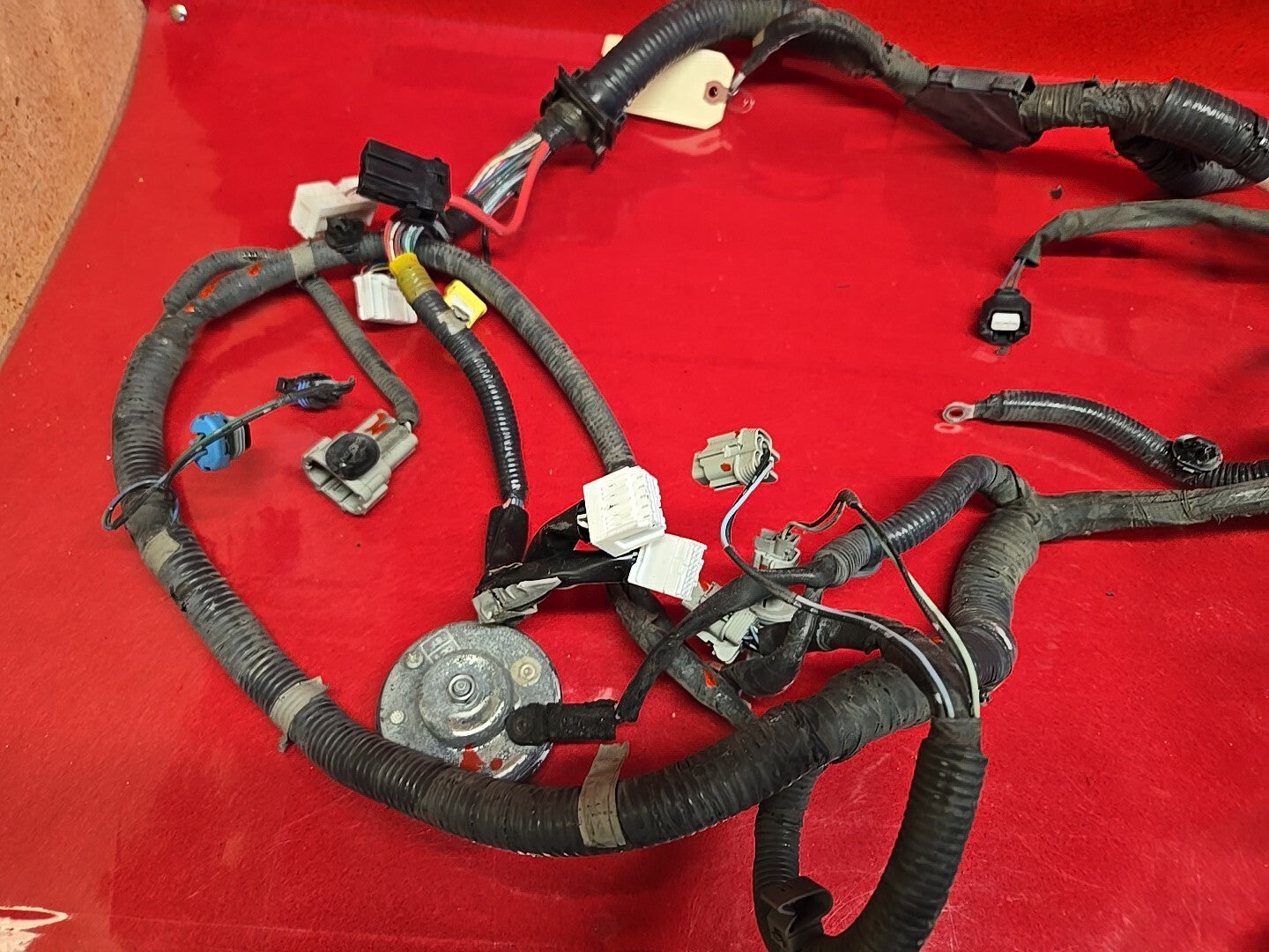 2013 Infiniti JX35 / 14-15 QX60 Horn & Cooling Fan Wiring Harness COMPLETE