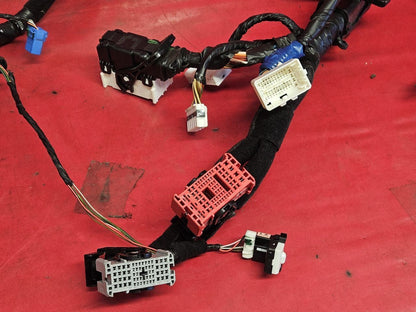 2019-2021 Kia Forte 2.0L NU A/T Instrument Panel Dash Wiring Harness Complete