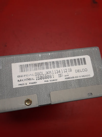2002 Chevrolet Suburban Player Assembly Cassette Tape 15068081